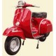 PISTONE GOL VESPA 180 SS VSC 1965/66 DIAMETRO 62,6
