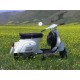 PISTONE GOL VESPA 125 PRIMAVERA 1967 DIAMETRO 55,2