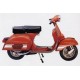 PISTONE GOL VESPA P200E ARCOBALENO COSA RALLY 200 DIAMETRO 66,9