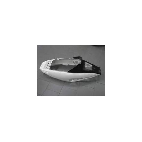 CARENA POSTERIORE CODONE MALAGUTI PHANTOM F12 BIANCO PERLA
