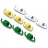 KIT MOLLE FRIZIONE RACING PER FRIZIONI MALOSSI FLY E DELTA CLUTCH