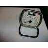 CONTACHILOMETRI FONDO BIANCO PER VESPA 125 VM VN 150 VL STRUZZO