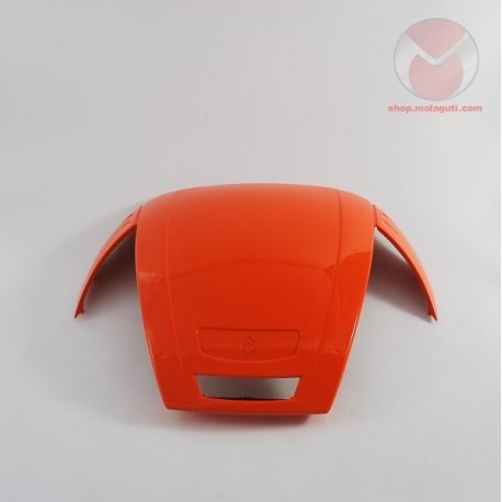 COVER ARANCIO LUCIDO PER BAULETTO 37 LITRI MALAGUTI MADISON 3 125 250