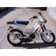 FIANCHETTO SX BIANCO MALAGUTI FIFTY TOP MISTRAL '90/91