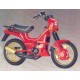 PARAFANGO ANTERIORE ROSSO MALAGUTI FIFTY FULL CX TOP '86