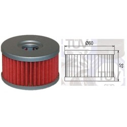 FILTRO OLIO SUZUKI DR500/600/650/750