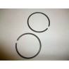 ANELLO ELASTICO PER BLOCCAGGIO BOCCHETTONE IN ALLUMINIO AL COLLETTORE DI APIRAZIONE PER VESPA 50 90 125 SPECIAL N L R