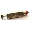 SPILLO GALLEGGIANTE CARBURATORE DELL'ORTO PHBN/PHVA PICCOLO MOLLEGGIATO