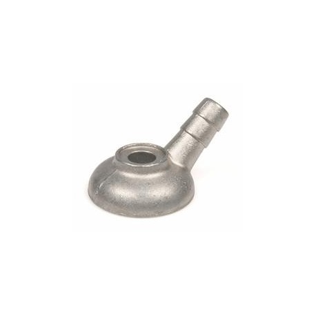 PIPETTA DI RACCORDO TRA TUBO BENZINA E CARBURATORE DELL'ORTO VESPA E APE SHBC 18 A / B / C SHBC 19.19 B / D