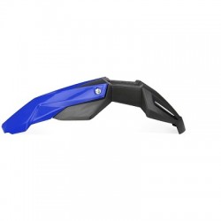 PARAFANGO UNIVERSALE ANTERIORE SUPER MOTARD (2 PEZZI) NERO/BLU