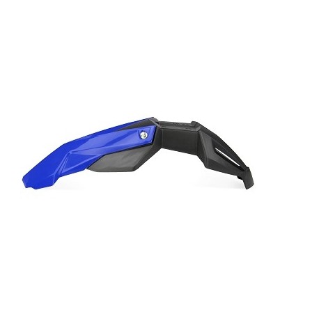 PARAFANGO UNIVERSALE ANTERIORE SUPER MOTARD (2 PEZZI) NERO/BLU