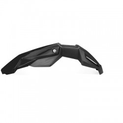 PARAFANGO UNIVERSALE ANTERIORE SUPER MOTARD (2 PEZZI) NERO/NERO