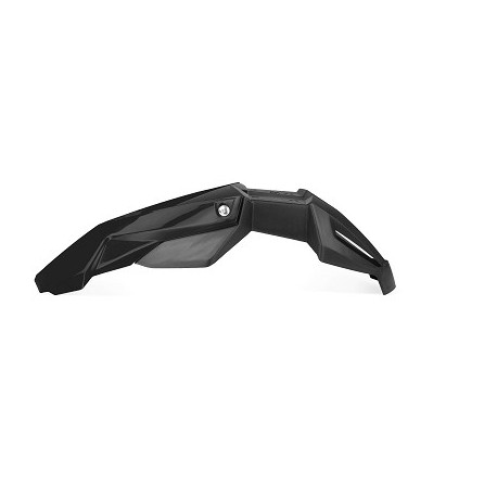 PARAFANGO UNIVERSALE ANTERIORE SUPER MOTARD (2 PEZZI) NERO/NERO