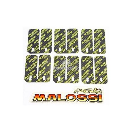 LAMELLE MALOSSI IN CARBONIO PER VALVOLA VL9-VL12