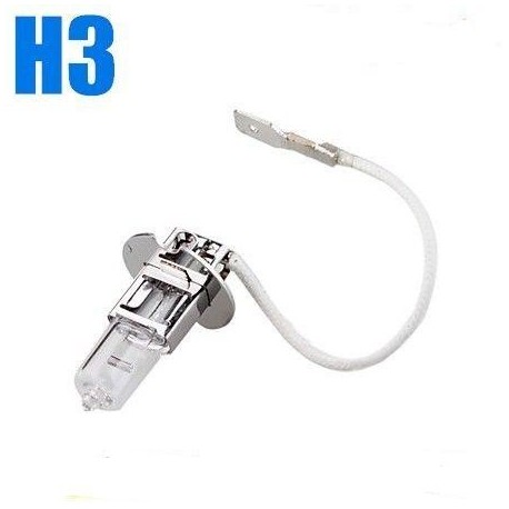 LAMPADINA ALOGENA 12 VOLT X 60 55W H3 BIANCA