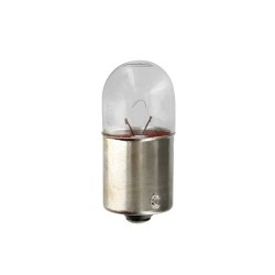 LAMPADINA 12 VOLT X 5 W A SFERA UNIPOLARE BA15S 