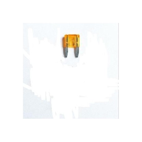 FUSIBILE A LAMA MINI BLADE TIPO PICCOLO 5 AMP ARANCIO