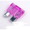 FUSIBILE A LAMA FUSE BLADE TIPO NORMALE 3 AMP VIOLA