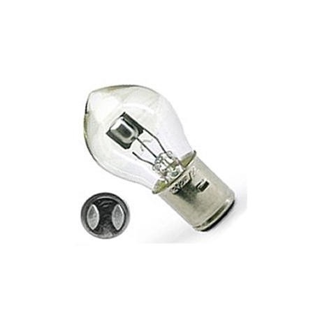 LAMPADINA 6 VOLT X 25/25W BILUCE SIMMETRICA BA20D 