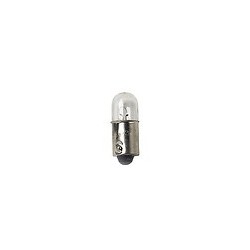 LAMPADINA 6 VOLT X 4W TIPO BA9S TUBOLARE