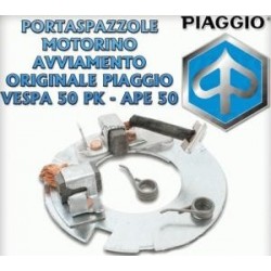 PORTASPAZZOLE COMPLETO DI SPAZZOLE VESPA PK S XL FL APE 50