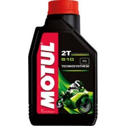 OLIO MOTUL 510 SEMI SINTETICO 2 TEMPI FLACONE 1 LITRO