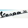 ADESIVO SCRITTA VESPA NERO 50 90 125 180 200 ORIGINALE PIAGGIO