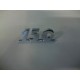 SCRITTA "150" ALLUMINIO