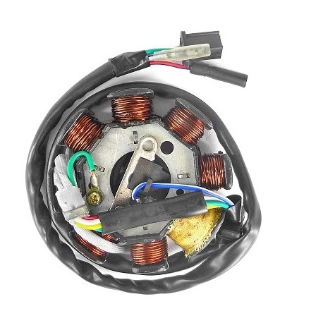 STATORE VOLANO KIMCO AGILITY 125/150CC E MOTORI GY6 4T 152QMI 125/150CC