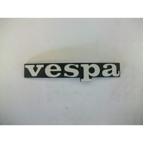 SCRITTA ANTERIORE "VESPA" PX ARCOBALENO