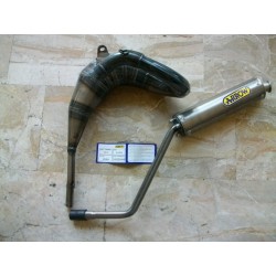 MARMITTA ARROW PEUGEOT XP-6 50 2006/2007