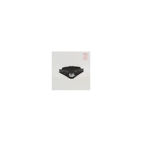 COPRIMANUBRIO POSTERIORE NERO MALAGUTI PHANTOM F12 RESTYLING