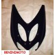SCUDO ANTERIORE NERO LUCIDO YAMAHA AEROX MBK NITRO