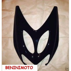 SCUDO ANTERIORE NERO LUCIDO YAMAHA AEROX MBK NITRO