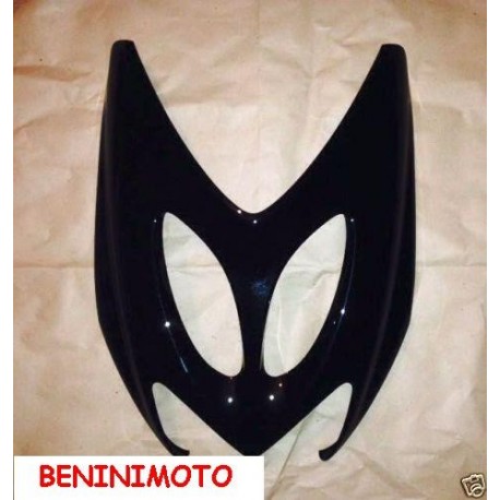 SCUDO ANTERIORE NERO LUCIDO YAMAHA AEROX MBK NITRO
