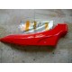 FIANCHETTO SX ROSSO MALAGUTI FIFTY TOP '90