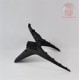 CODINO PARASPRUZZI POSTERIORE NERO GLITTERATO MALAGUTI MADISON RESTYLING
