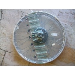 RUOTA ANTERIORE 1.60X21 36 FORI CAGIVA WSXT 125 ALETTA ROSSA