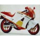 COPRISERBATOIO ROSSO/BIANCO CAGIVA FRECCIA 125 C9R