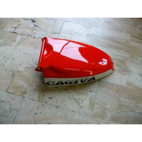 COPRISERBATOIO ROSSO/BIANCO CAGIVA FRECCIA 125 C9R