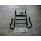 PORTAPACCHI POSTERIORE"KAPPA"CROMATO NERO YAMAHA RD 350 LC