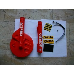 KIT COPRIDISCO ACERBIS ROSSO CAGIVA ALETTA ROSSA ELEFANT 125