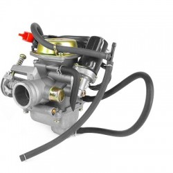 CARBURATORE COMPLETO GY6 4T KIMCO ED ASIATICI 125-150CC 4T 152 QMI