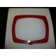 CORNICE FARO ANTERIORE ROSSA FANTIC MOTOR TRIAL 200 TX 350