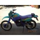 ADESIVO DECALCO FIANCHETTO SX YAMAHA XT600 4 VALVOLE'89 VERDE