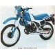 PARAMANI DX BLU CAGIVA ELEFANT 125 DAKAR