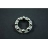 GABBIETTA IN NYLON PER CALOTTA D.32MM CON SFERE DA 1/4