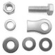 KIT MORSETTO FISSACAVO FRENO POSTERIORE PIAGGIO CIAO-BRAVO-BOXER-SI