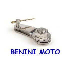 KIT MORSETTO FRENO POSTERIORE AL PEDALE COMPLETO PER VESPA