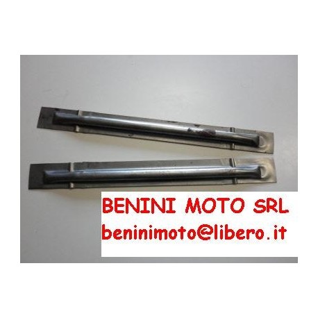 COPPIA TRAVERSINI RINFORZO PEDANA VESPA 50 90 125 N L R ET3 PRIMAVERA SPECIAL